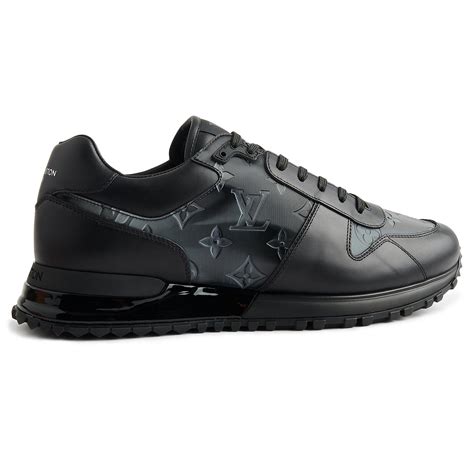 lv runaway sneakers black